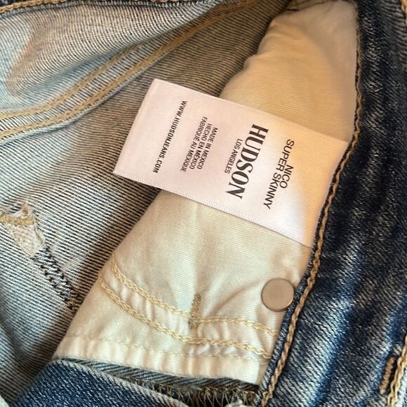 Hudson Nico Super Skinny Ankle Jeans- Size 25 - NWOT - Picture 7 of 11